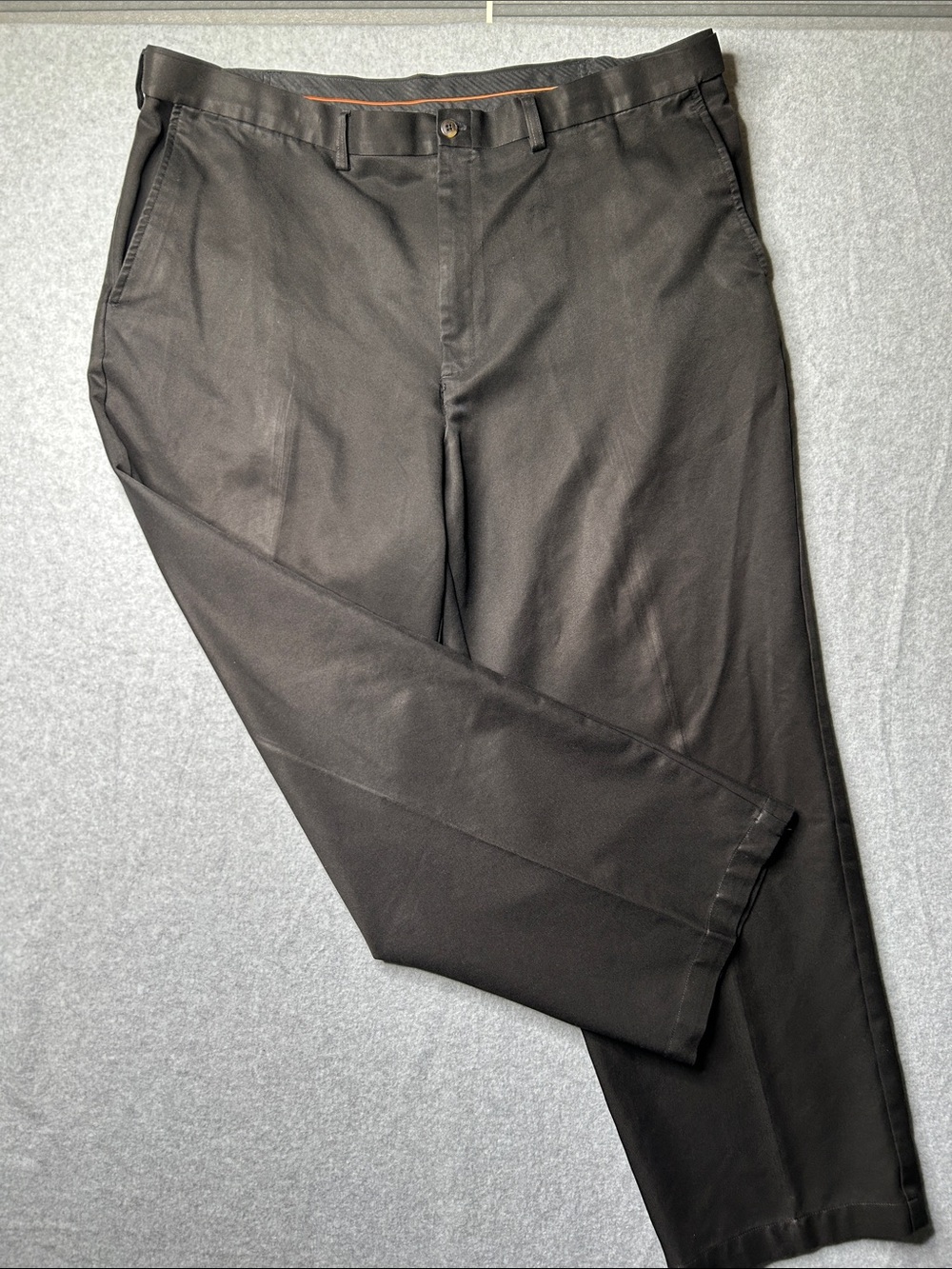 Haggar Black Men's Dress Pants
